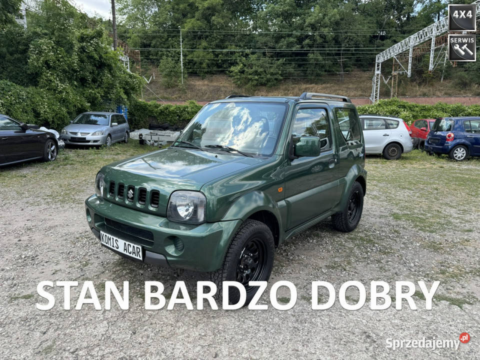 Suzuki Jimny 1328cm3 Szczecin