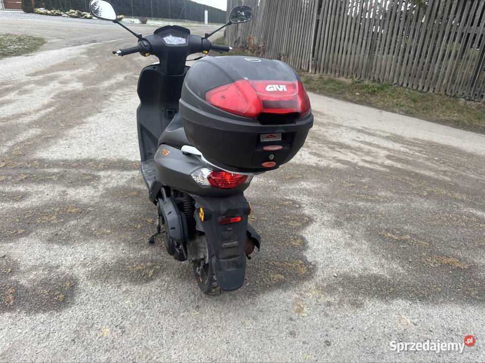 Peugeot Kisbee RS 50 2017r Nowe opony Niemieckie Lutomia Dolna