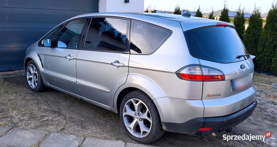 Ford S 7 osobowy 20 TDCi automadurashift centralny zamek Sieradz