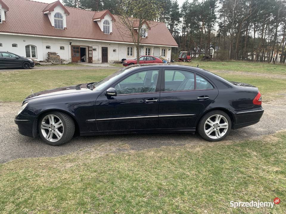 sprzedam Mercedesa 280 CDI Awangarde Klasa E Stare Zakole