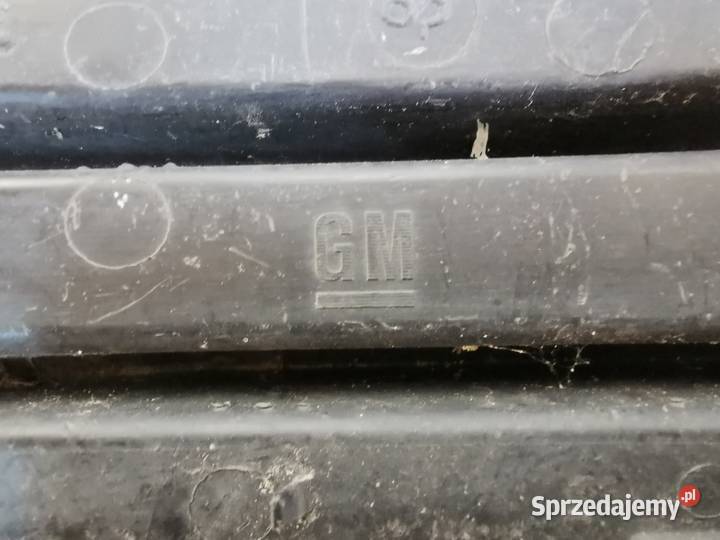 Kratka zderzaka lewa opel Astra h 3 III Sieraków sprzedam