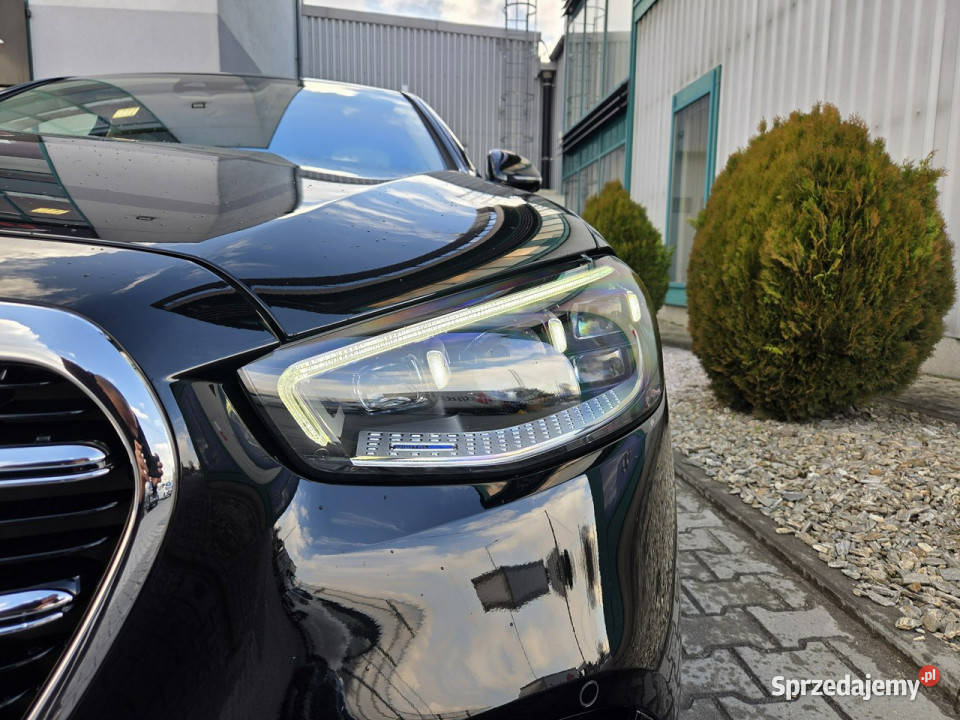 Mercedes S 450 d 4Matic Long Skrętna oś Webasto Węgrzce