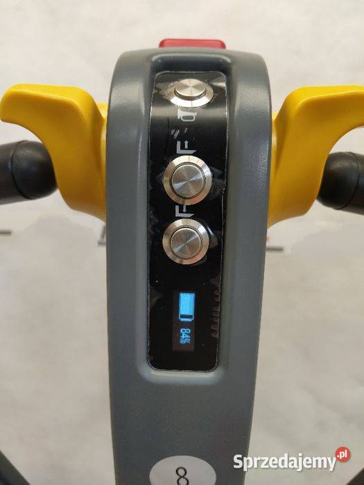 Wózek paletowy elektryczny paleciak PPT20H 2000 Magazynowanie