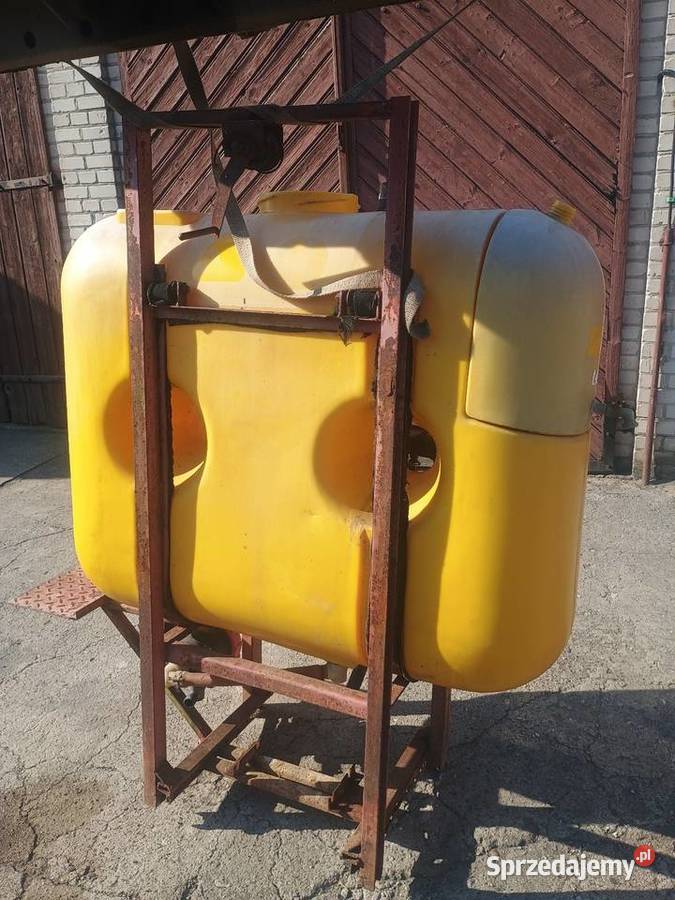Opryskiwacz zbiornik 400L 800L Pępowo