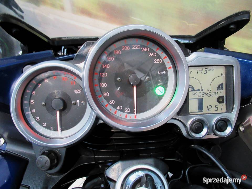 Yamaha FJR 1300 niski przebieg 34500 DOWÓZ RATY Kutno