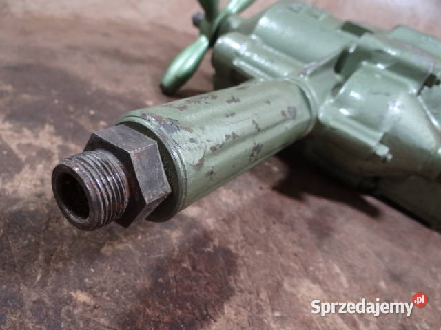 wiertarka PNUMATYCZNA NILES NB18 org DDR Żary