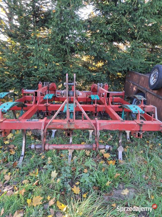 Agregat uprawowy kverneland Lutry