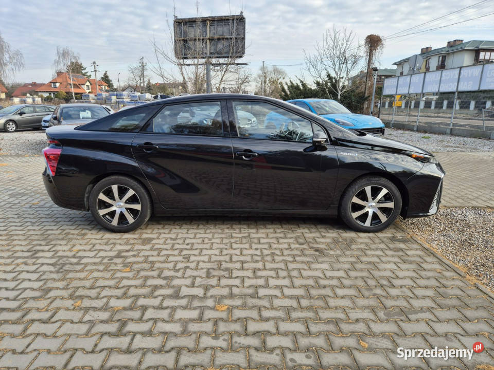 Toyota Mirai Wodór to przyszłość Konstancin-Jeziorna