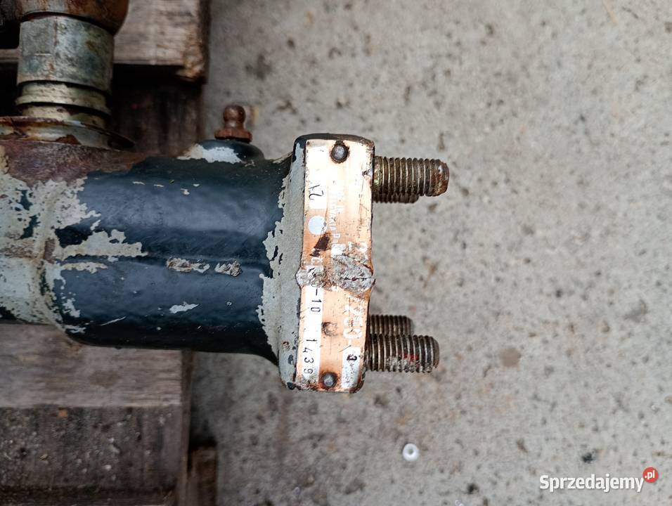 Siłownik wspomagania serwomechanizm Zetor 5211 Hydraulika Sędziszów