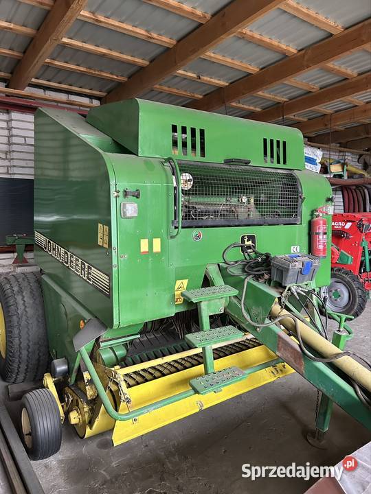 Prasa John Deere 575 Rotor Mońki