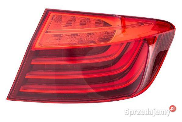 BMW 5 F10 1317 Lampa tylna prawa HELLA łódzkie Łódź sprzedam