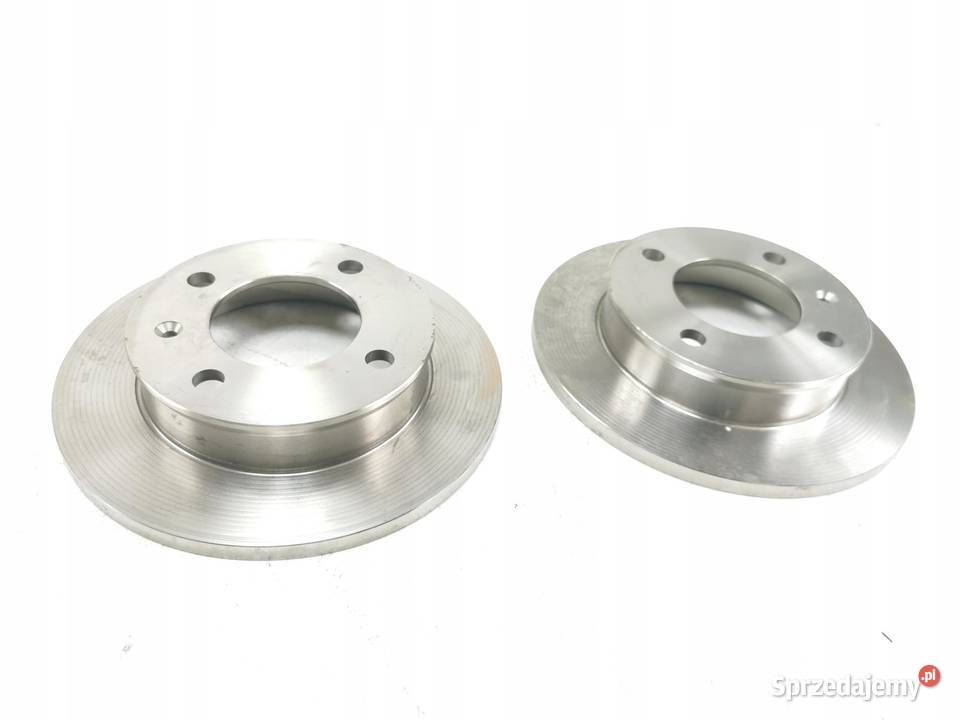 TARCZE HAMULCOWE 2X PRZÓD FORD FIESTA II 89 NOWE