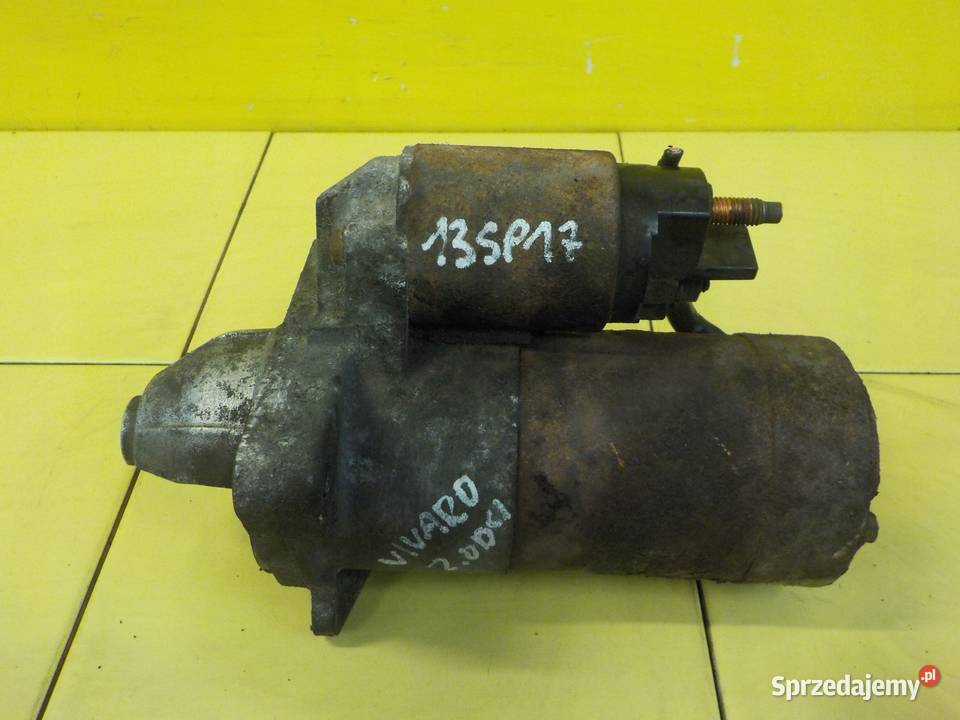 VIVARO TRAFIC PRIMASTAR 20 DCI 13r rozrusznik osobowe Suków sprzedam