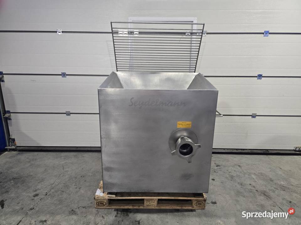 Wilk Seydelmann AE 130 produkcja masarnia 1418 Niedźwiedź