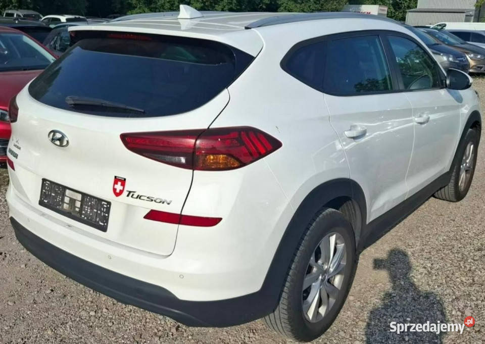 Hyundai Tucson 16 benz132Kam nieuszkodzony pomorskie Gdynia