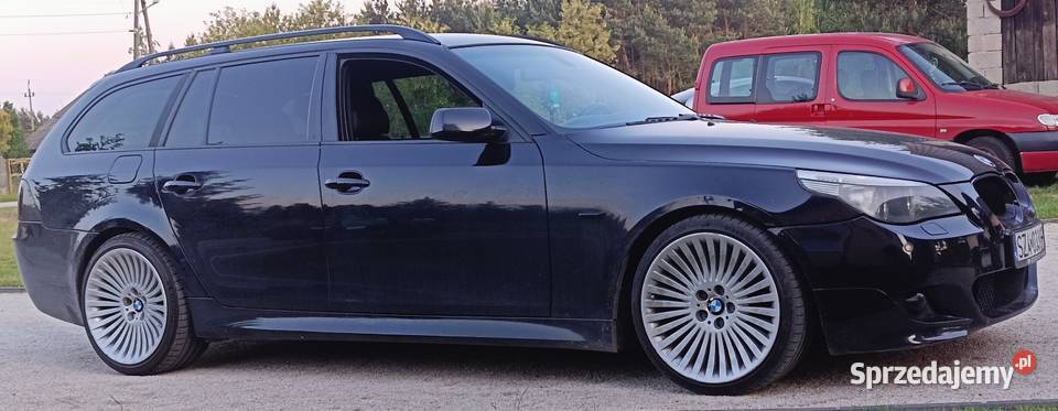 BMW e6061 30d m57 żeliwo Manual 6b mpakiet Vin sprzedam