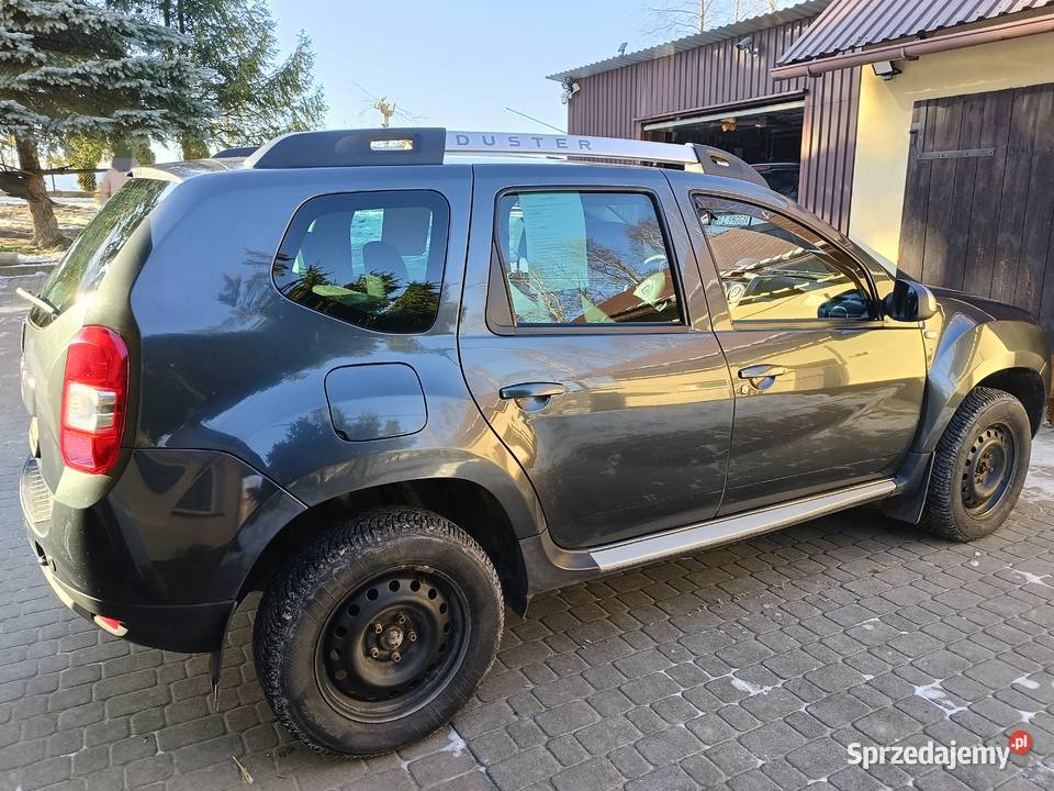 Dacia Duster 15 dCi Zabratówka