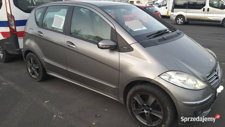 mercedes A klasa 2007r 15 benzyna Szczecin sprzedam