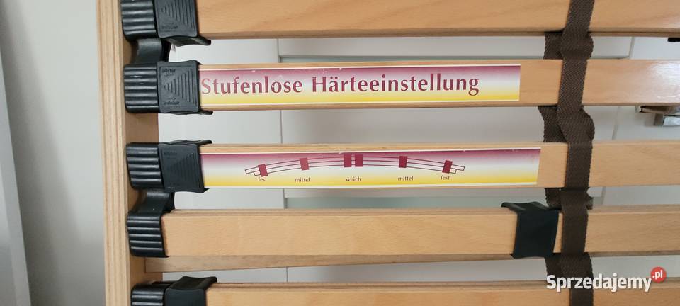 2x Drewniany stelaż Bellusite Flexa Plus 80x200 Meble Wojcieszyce