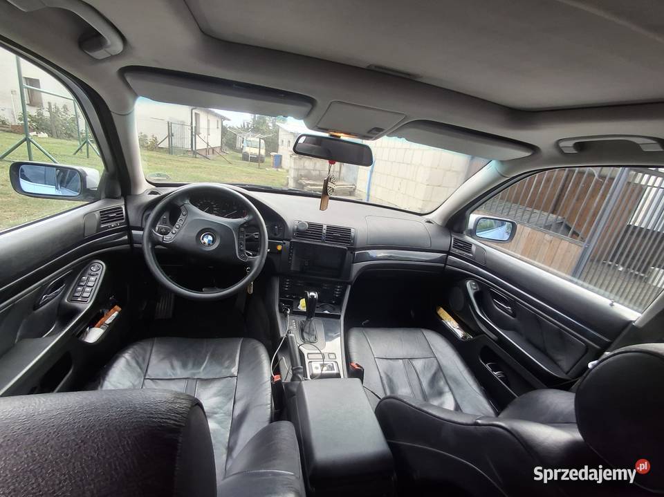 Bmw e39 525d automat touring zamiana możliwa zamiana Tomaszów Lubelski