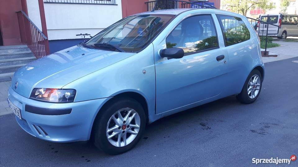 FIAT PUNTO 2 1900 JTD Głogów