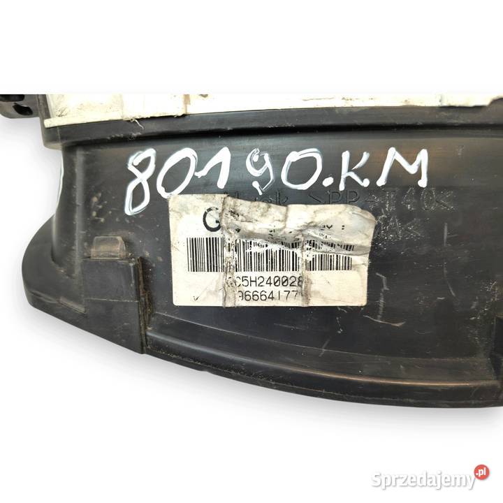 LICZNIK ZEGARY 96664177 Chevrolet Matiz 10 8V Chełm