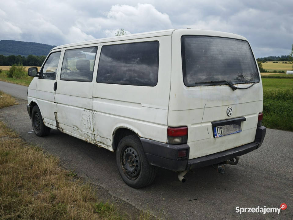 Volkswagen Transporter Transporter T4 long 24 T4 diesel Rząśnik sprzedam