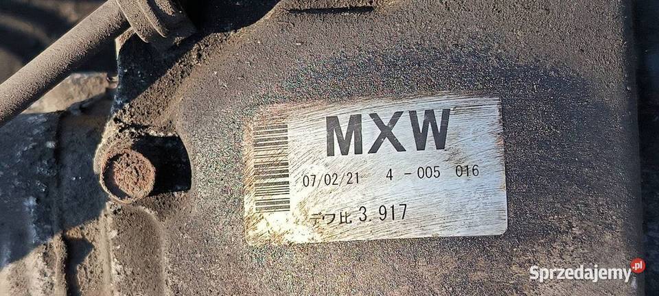 DYFERENCJAŁ PRZÓD MITSHUBISHI PAJERO IV osobowe Lipno