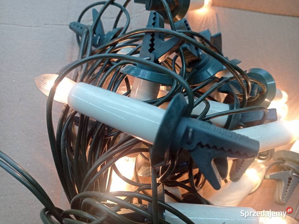 Stare lampki choinkowe