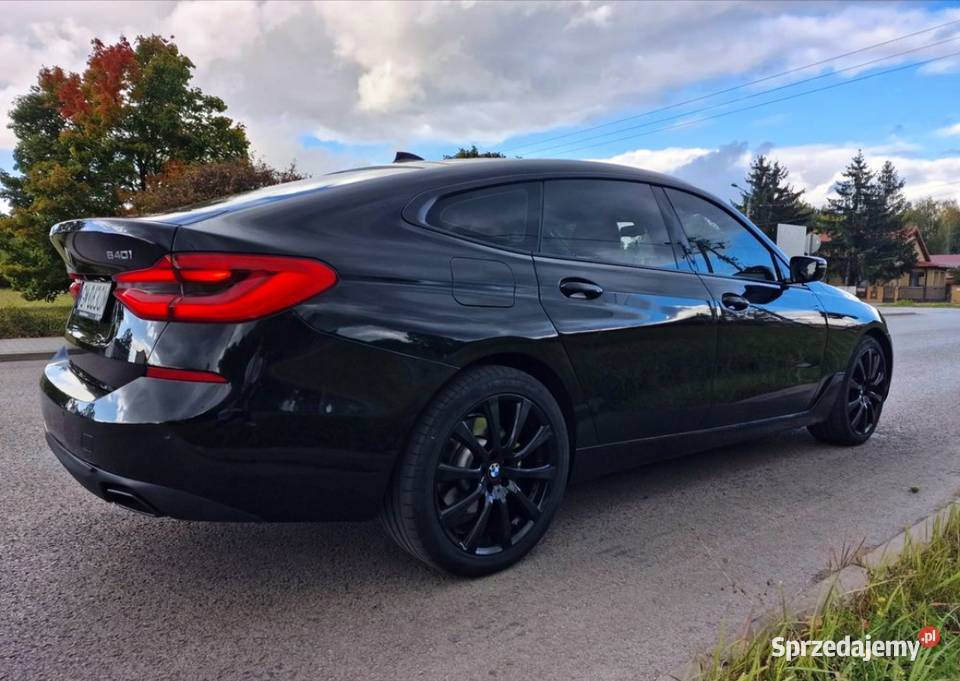 BMW 6GT 640I 30 R6 340 2018RLUXURYLINEXDRIVEMAŁY Zarejestrowany w Polsce sprzedam