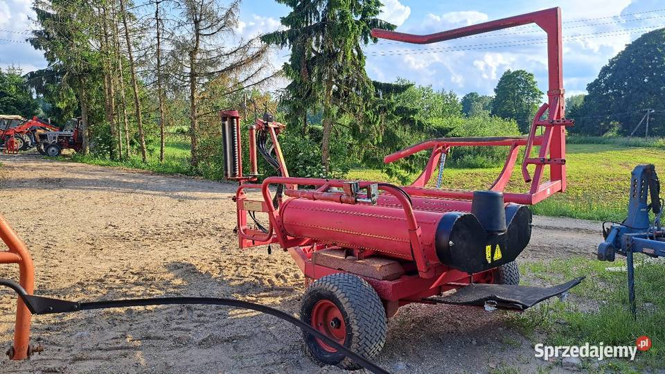 Owijarka samozaładowcza Elho Owijarki do bel
