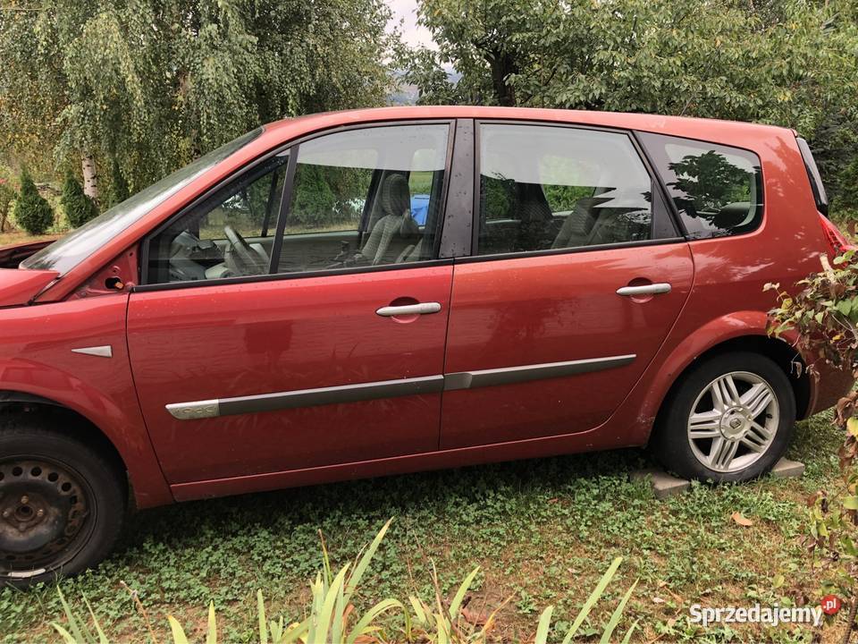Renault scenic grand 2 19dci Pozostałe