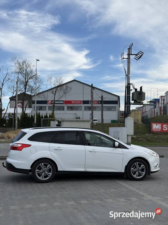 Ford Focus Mk3 2013 10 EcoBoost benzyna Focus Kraków