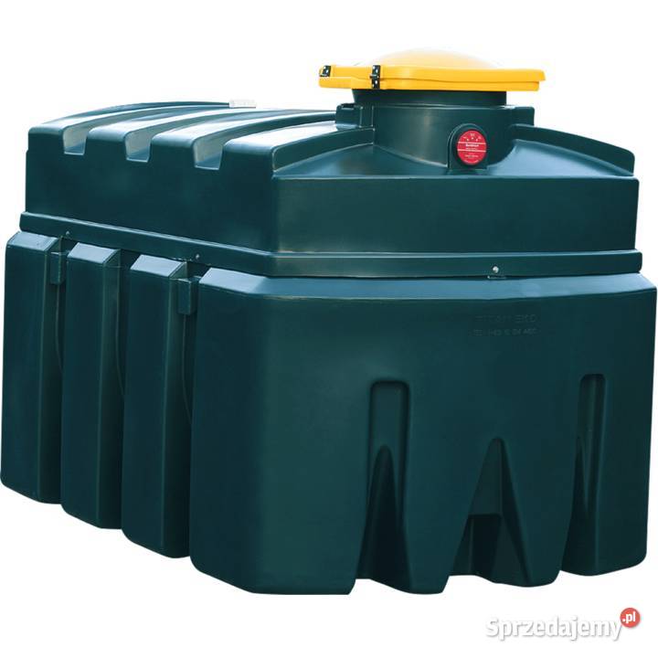 Dwupłaszczowy zbiorniki na olej zużyty 1200 L Magazynowanie lubuskie Zielona Góra