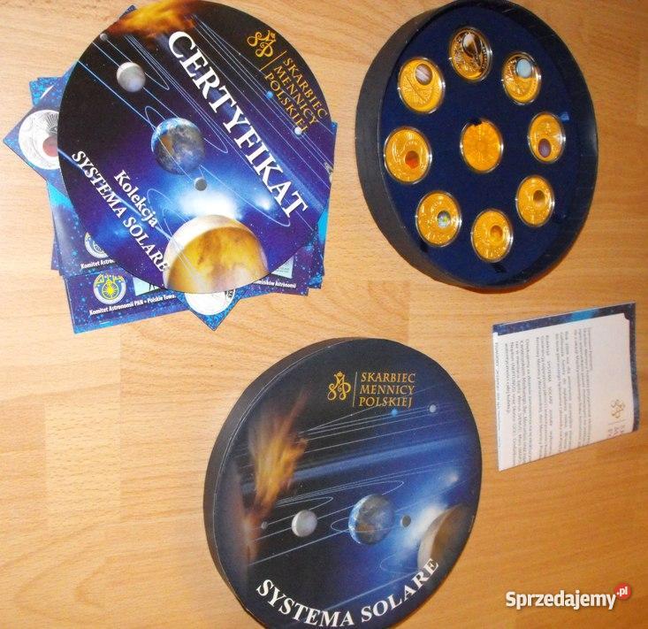 monet Systema Solare Kolekcja Nowa Sól