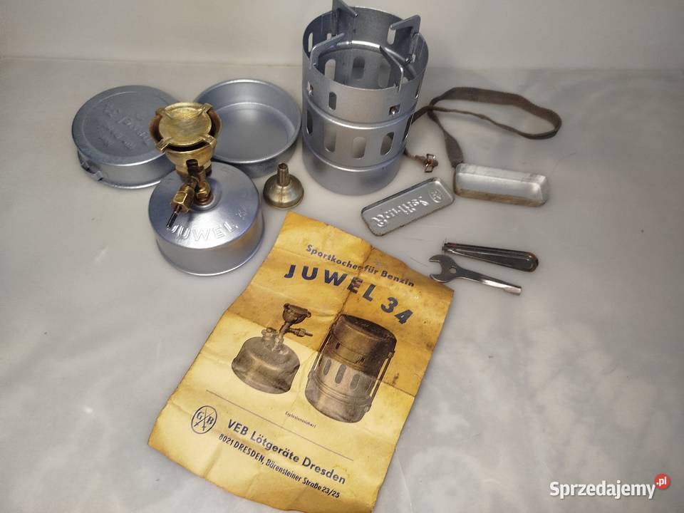 Kuchenka Turystyczna Juwel 34 Zgierz
