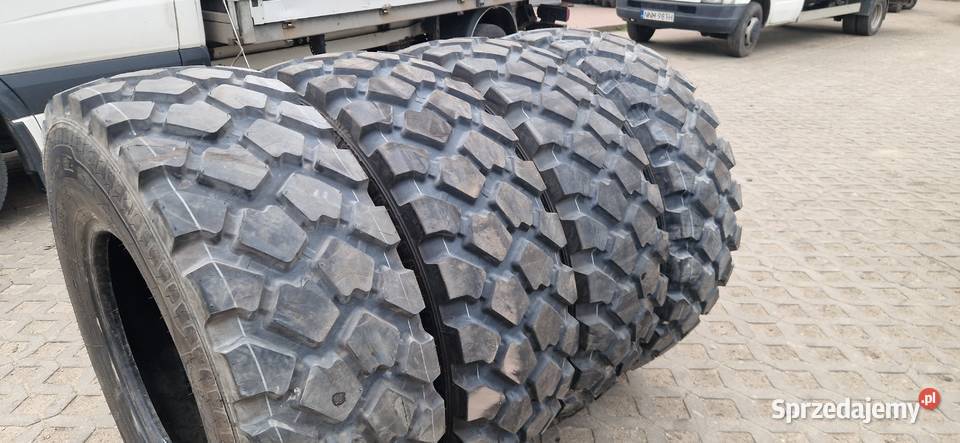 33580r20 125r20 12520 Michelin Unimog Nowe 2021r