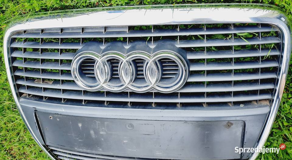 Audi A6 C6 2005 Grill przedni używany oryginalny Szczerbice