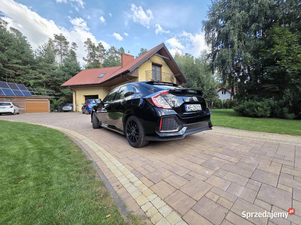 Honda Civic 15T LPG 182KM Wiązowna sprzedam