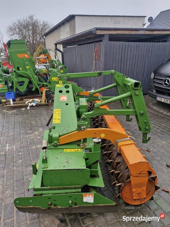 Brona wirnikowa agregat Amazone KE 303 Sępólno Krajeńskie