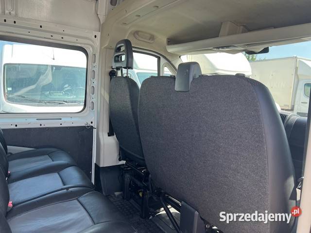 sprzedam samochód dostawczy peugeot boxer L2H2