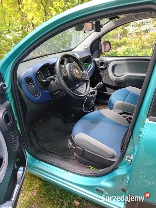 BŁĘKITNY FIAT PANDA Panda Sosnowiec sprzedam