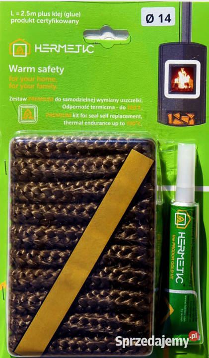 Zestaw NAPRAWCZY BAZALT USZCZELKA DO KOMINKA małopolskie Tarnów sprzedam