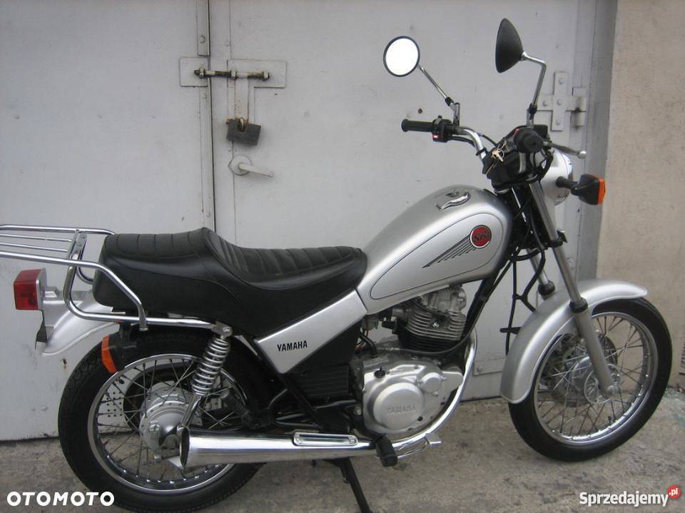 Yamaha SR Yamaha 125 kat B piękny stan mały kujawsko-pomorskie Inowrocław
