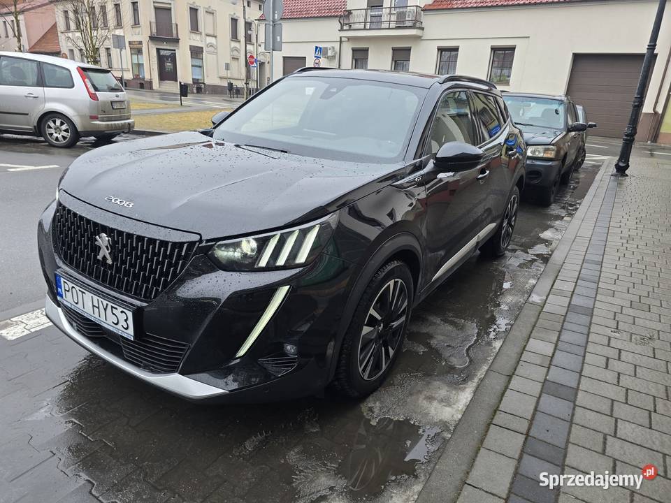 Peugeot 2008 gt 15hdi full nowy rozrzad aso 163000km Giżyce