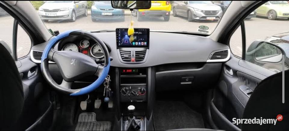 Peugeot 207 Android Bogatsza wersja sprzedam