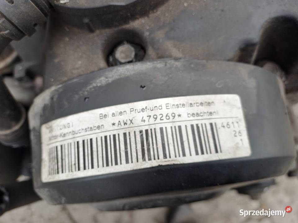 Skoda Superb 19 TDi 130 skrzynia biegów kod GGB osobowe