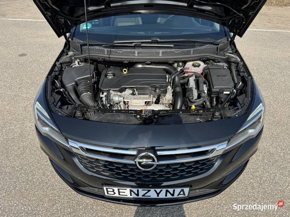 Opel Astra 14 BENZYNA Klimatronik Nawigacja Konin
