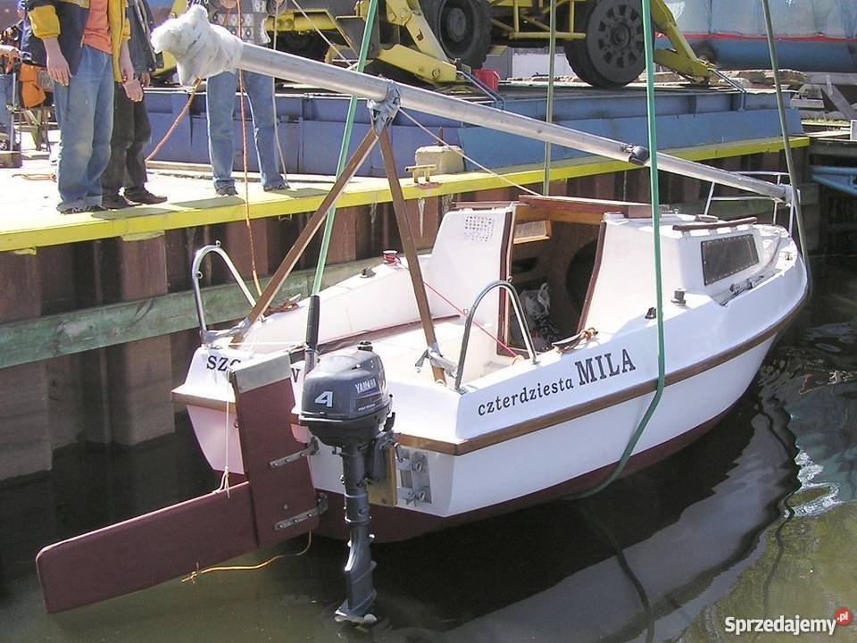 Jacht ElBimbo 6m Żeglarstwo Szczecin