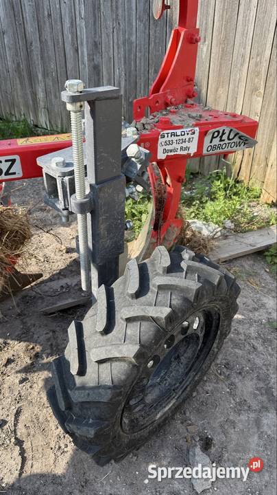 Plug obrotowy obracalny 3 skibowy Euromasz Brody Małe sprzedam